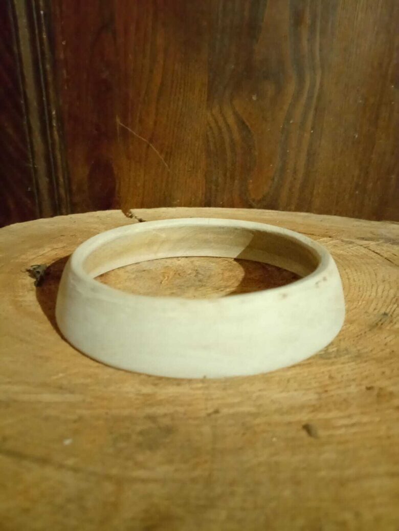 Grand socle en manguier